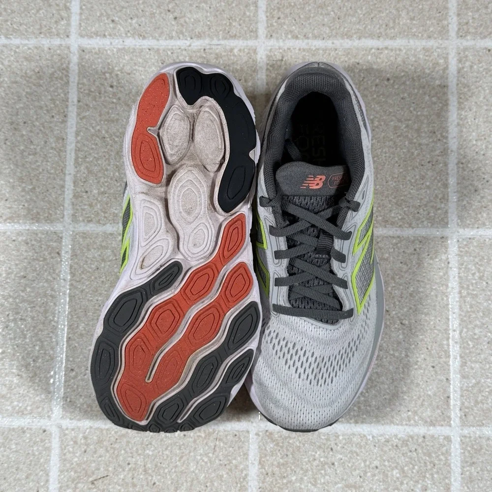 New Balance Fresh Foam x 880v14 Women Size 8 D Running Shoe Grey Matter W880F14